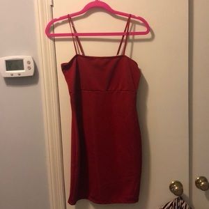Urban Outfitters Lucca Couture Red body-con dress